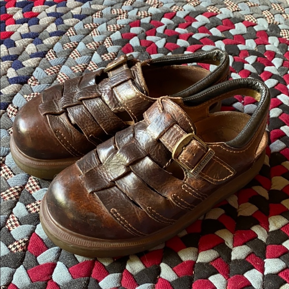 Dr. Martens Closed Toe Sandals